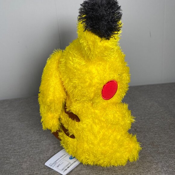 Pokémon Sleepy Pikachu Plush Toy Relaxing Time Good Night Bandai Spirits NWT - Picture 4 of 10